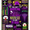 I’m A Retired Nurse Blanket