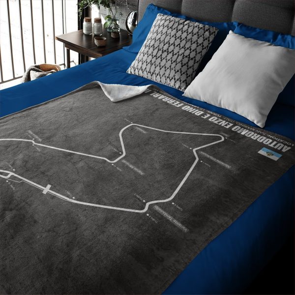 Imola Circuit Blanket