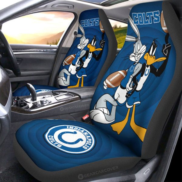 Indianapolis Colts Car Seat Covers Custom Car Accessories