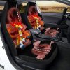 Infernape Car Seat Covers Custom Car Accessories For Fans