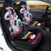 Infernape Car Seat Covers Custom Tie Dye Style Anime Car Accessories