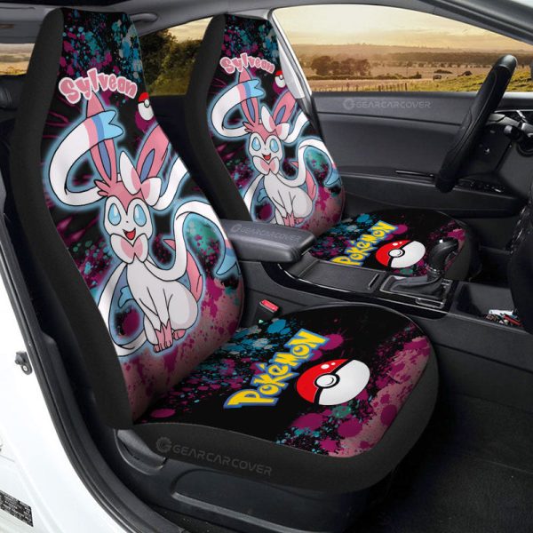 Infernape Car Seat Covers Custom Tie Dye Style Car Accessories