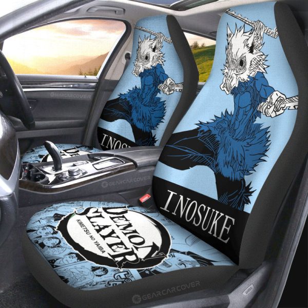 Inosuke Car Seat Covers Custom Car Accessories