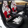 Inosuke Car Seat Covers Custom Japan Style Anime Demon Slayer Car Accessories