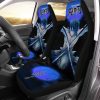 Inosuke Car Seat Covers Custom Moonlight Demon Slayer Anime Car Accessories