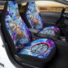 Inosuke Hashibira Car Seat Covers Custom Car Accessories For Fans