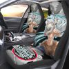 Inosuke Hashibira Car Seat Covers Custom Demon Slayer Anime Car Accessories