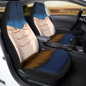 Inosuke Uniform Car Seat Covers Custom Hairstyle Car Interior Accessories