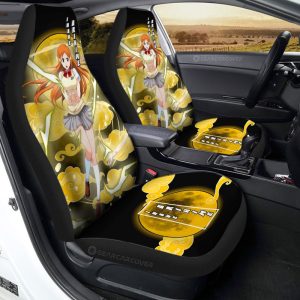 Inoue Orihime Car Seat Covers Custom Bleach Car Interior Accessories