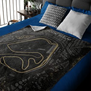 Interlagos Circuit Blanket