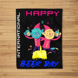 Let’S-Drink Together Fleece Blanket