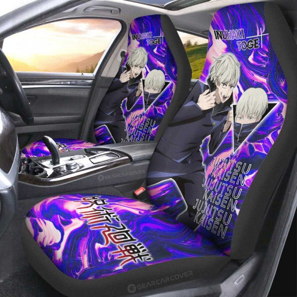 Inumaki Toge Car Seat Covers Custom Car Accessories