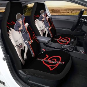 Inuzuka Kiba Car Seat Covers Custom Anime