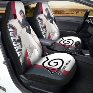 Inuzuka Kiba Car Seat Covers Custom Anime Car Accessories