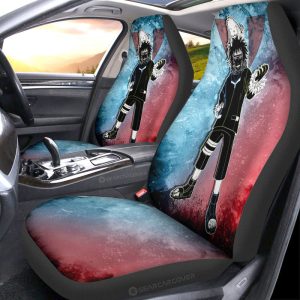 Inuzuka Kiba Car Seat Covers Custom Anime Car Accessories