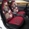 Inuzuka Kiba Car Seat Covers Custom Anime Car Accessories For Fans