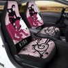 Inuzuka Kiba Car Seat Covers Custom Car Accessories Manga Color Style