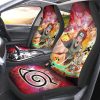 Inuzuka Kiba Car Seat Covers Custom Characters Anime Car Accessories