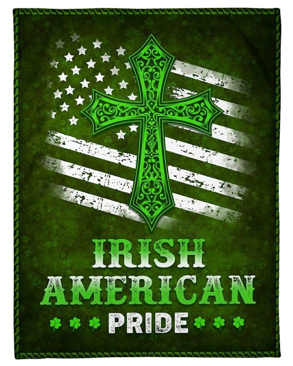 Irish American Pride Blanket