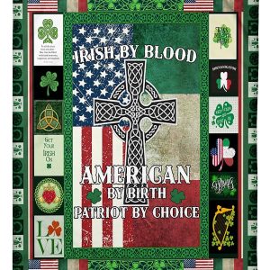 Irish By Blood Blanket