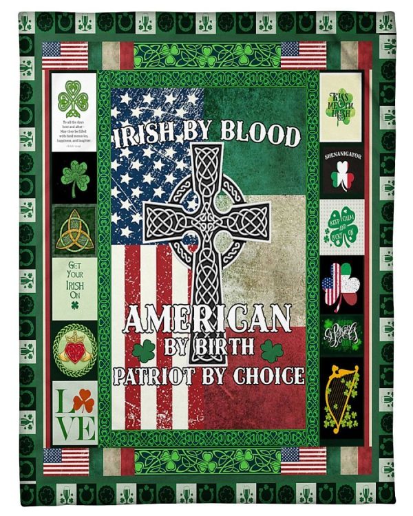 Irish By Blood Blanket