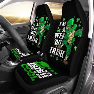 Irish Cool Car Seat Covers Custom Design For Car Seats