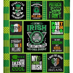 Irish Don’t Call Cops Call Family Blanket