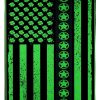 Irish Flag Army Blanket