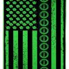 Irish Flag National Guard Blanket