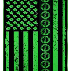 Irish Flag National Guard Blanket