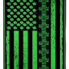 Irish Flag Nurse Cross Blanket