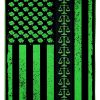 Irish Flag Paralegal Blanket