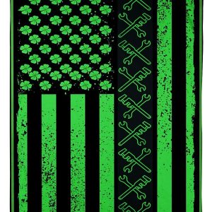 Irish Flag Plumber Blanket