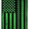 Irish Flag Vet Blanket