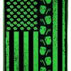 Irish Flag Welder Blanket