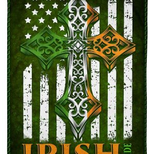 Irish Pride Flag Blanket