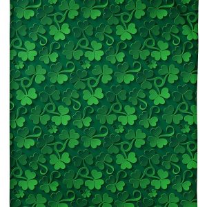 Irish Shamrocks Blanket