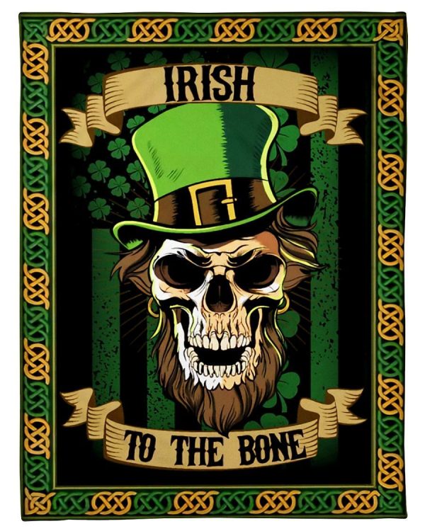 Irish To The Bone Blanket