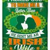 Irish Wife I Love You Blanket