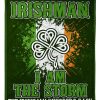 Irishman I Am The Storm Blanket