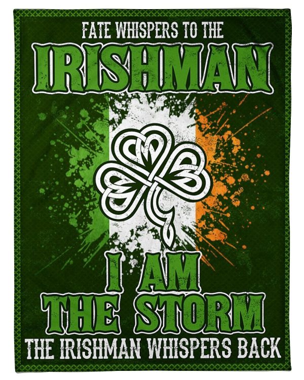 Irishman I Am The Storm Blanket