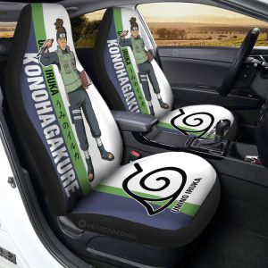 Iruka Car Seat Covers Custom Anime Car Accessories