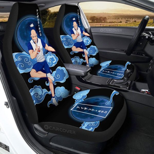 Isaac Netero Car Seat Covers Custom Hunter x Hunter Anime Car Accessories