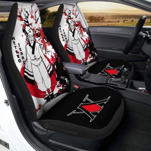 Isaac Netero Car Seat Covers Custom Japan Style Car Accessories