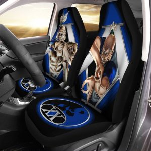 Issac Netero Car Seat Covers Custom Hunter x Hunter Anime Car Accessories