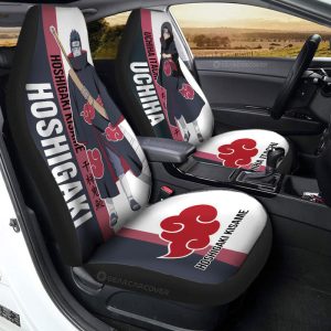 Itachi And Kisame Car Seat Covers Custom Anime Car Accessories For Fans