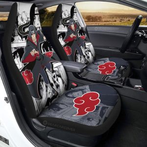 Itachi Car Seat Covers Custom Anime Car Accessories Mix Manga