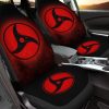 Itachi Mangekyou Car Seat Covers Custom Sharingan Eye Car Accessories