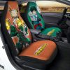 Izuku And Katsuki Car Seat Covers Custom Main Heros