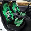 Izuku Midoriya Car Seat Covers Custom Car Interior Accessories